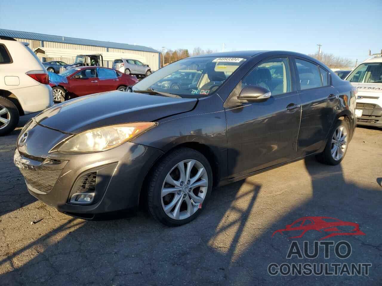 MAZDA MAZDA3 2010 - JM1BL1S64A1177377