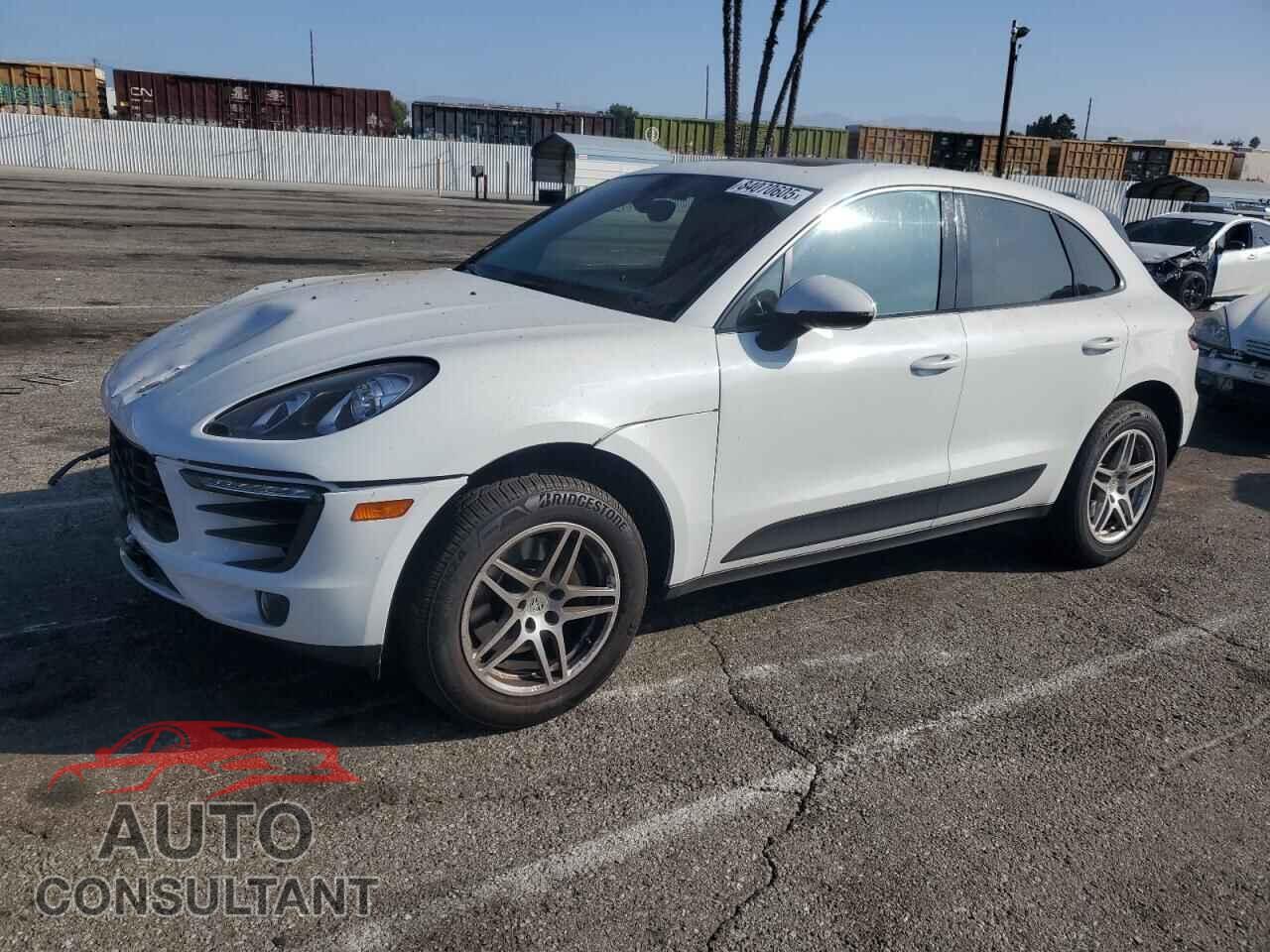 PORSCHE MACAN 2018 - WP1AA2A53JLB01832
