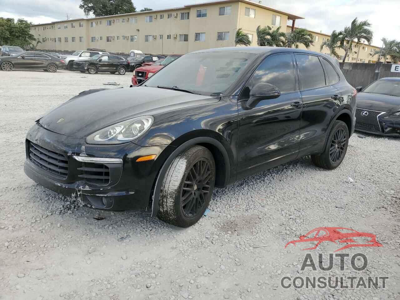 PORSCHE CAYENNE 2015 - WP1AF2A22FLA36017