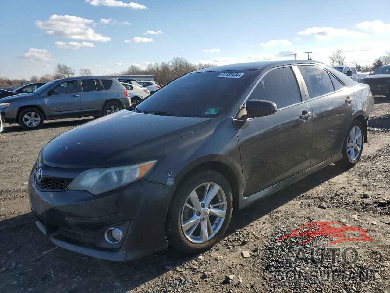 TOYOTA CAMRY 2012 - 4T1BF1FK6CU036984