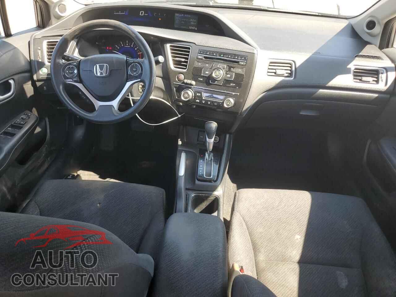 HONDA CIVIC 2013 - 19XFB2F85DE075190