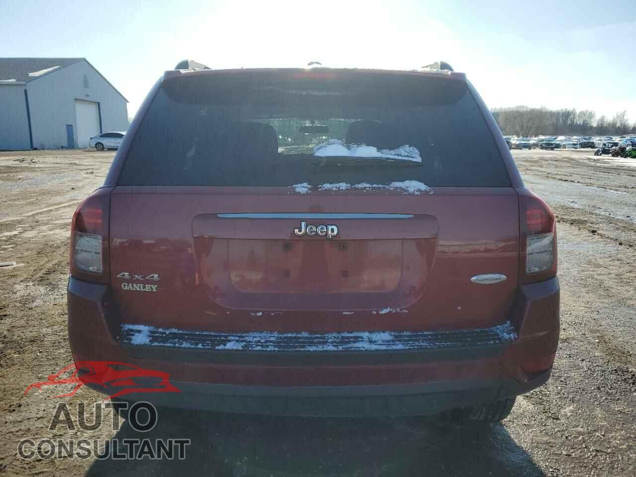 JEEP COMPASS 2014 - 1C4NJDEB7ED631803