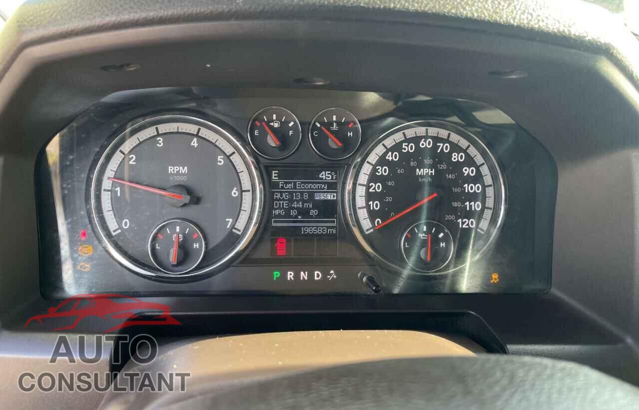DODGE RAM 1500 2012 - 1C6RD6GT3CS113004