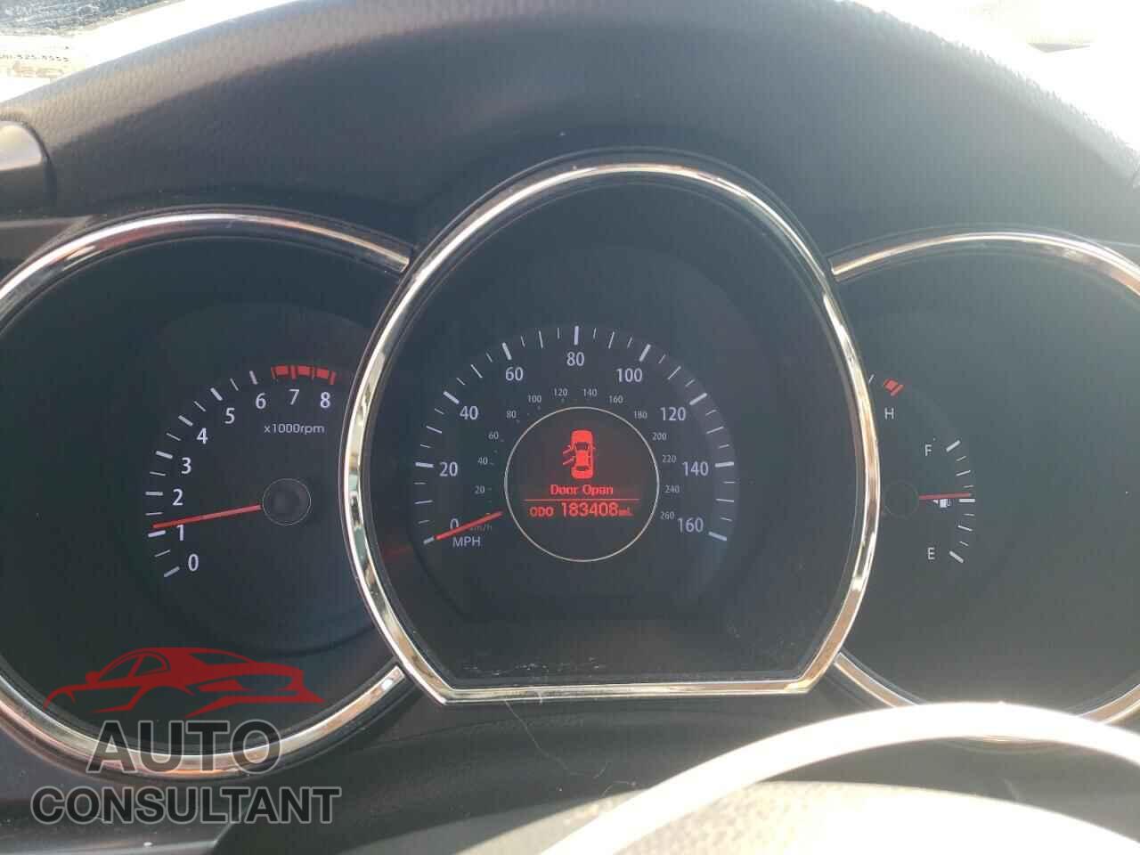 KIA OPTIMA 2011 - KNAGM4A77B5158859