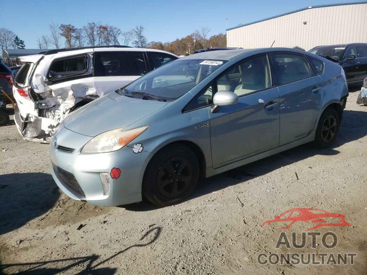 TOYOTA PRIUS 2012 - JTDKN3DU3C1504405