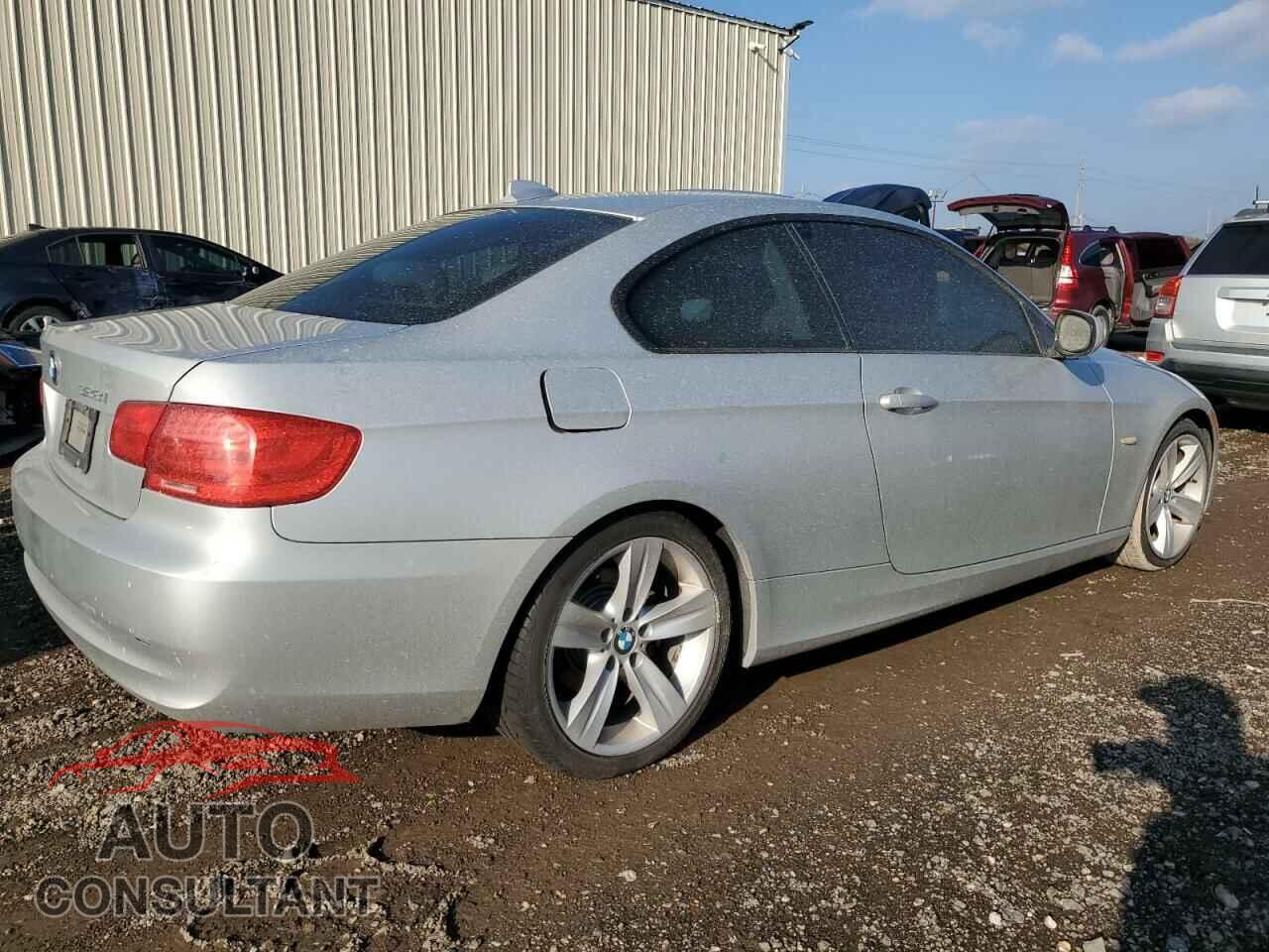 BMW 3 SERIES 2011 - WBAKE3C52BE558292