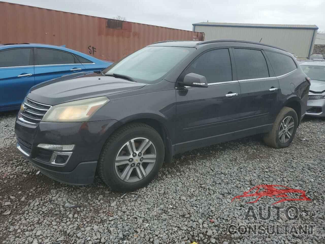 CHEVROLET TRAVERSE 2015 - 1GNKRGKD0FJ388168