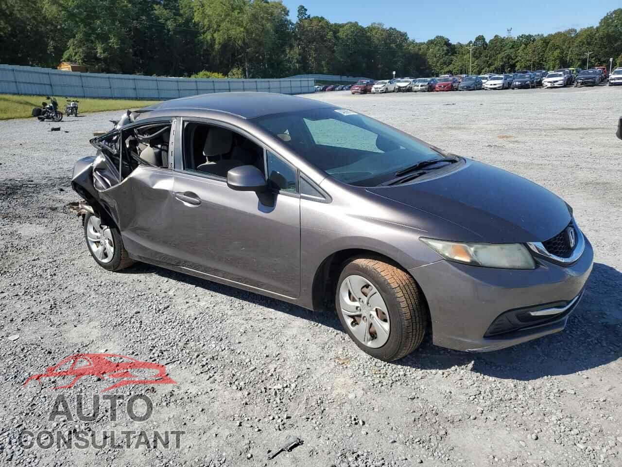 HONDA CIVIC 2013 - 19XFB2F57DE292214
