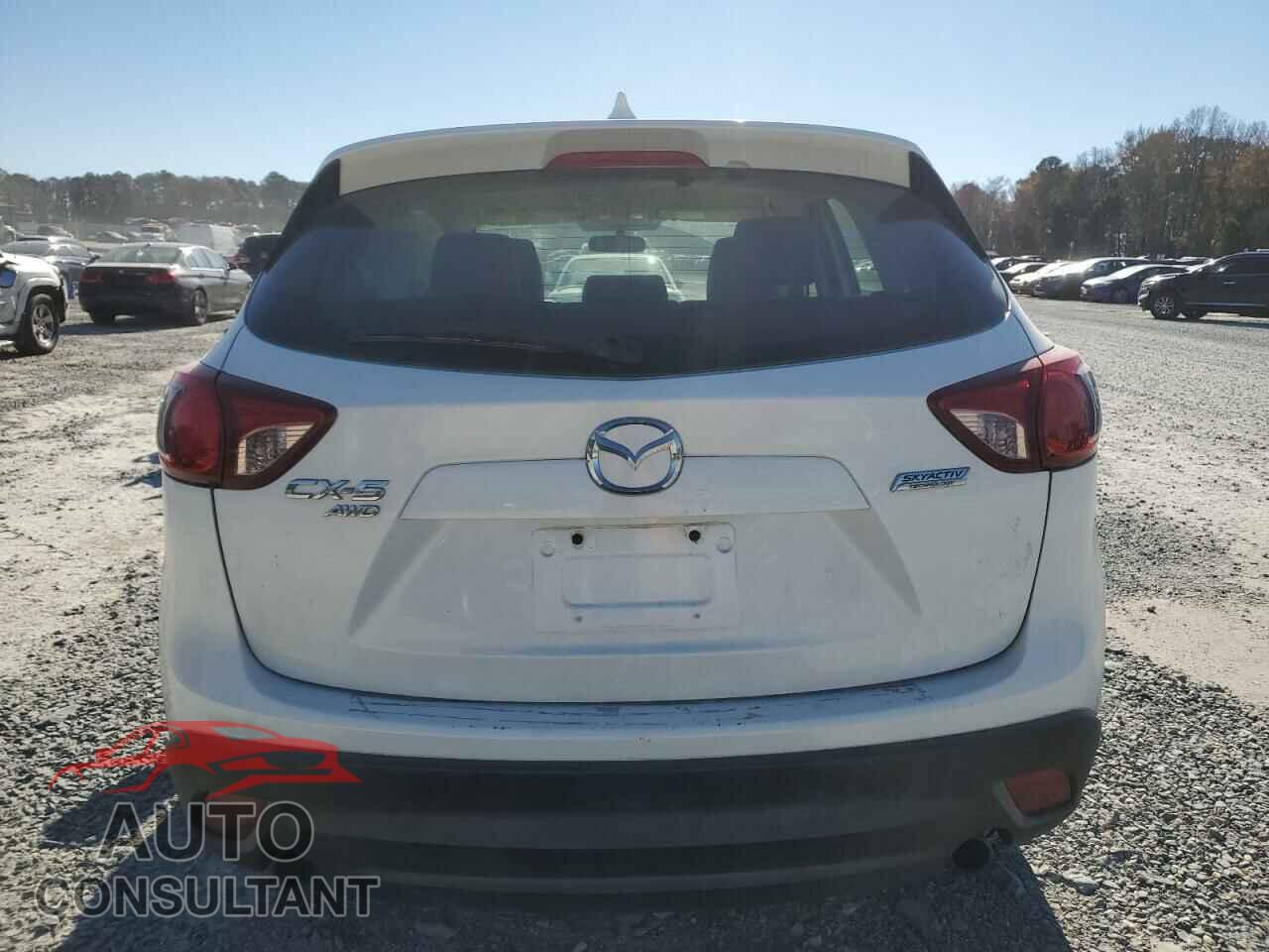 MAZDA CX-5 2013 - JM3KE4BE2D0165040