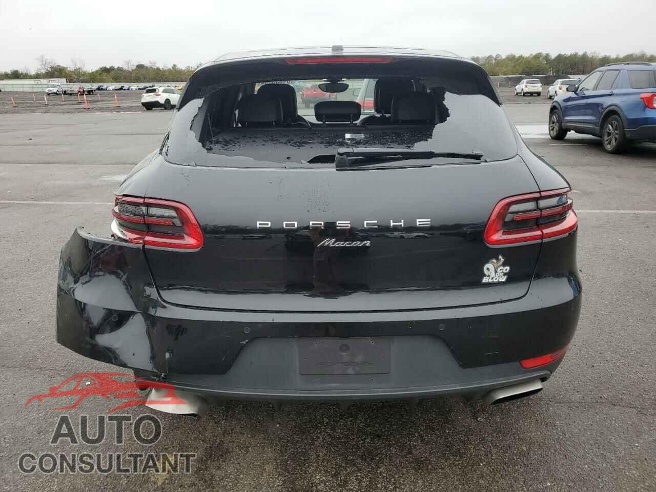 PORSCHE MACAN 2017 - WP1AA2A58HLB04834