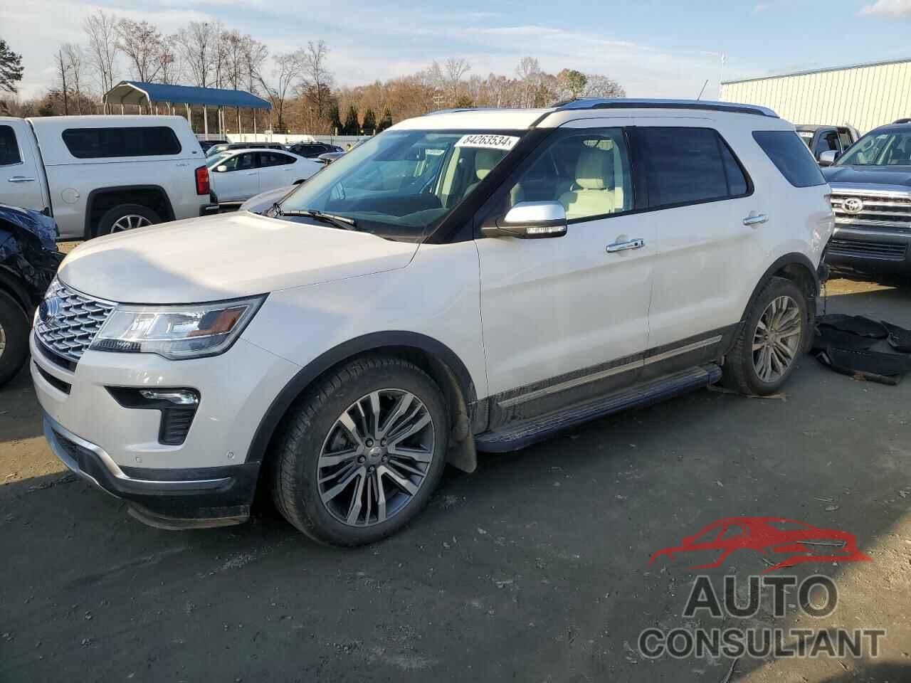 FORD EXPLORER 2018 - 1FM5K8HT7JGB28656