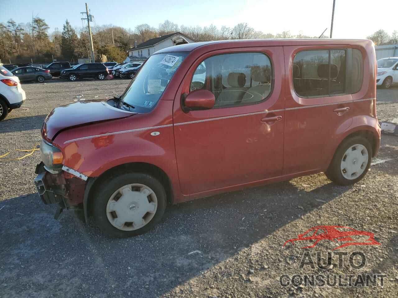 NISSAN CUBE 2011 - JN8AZ2KR9BT211284