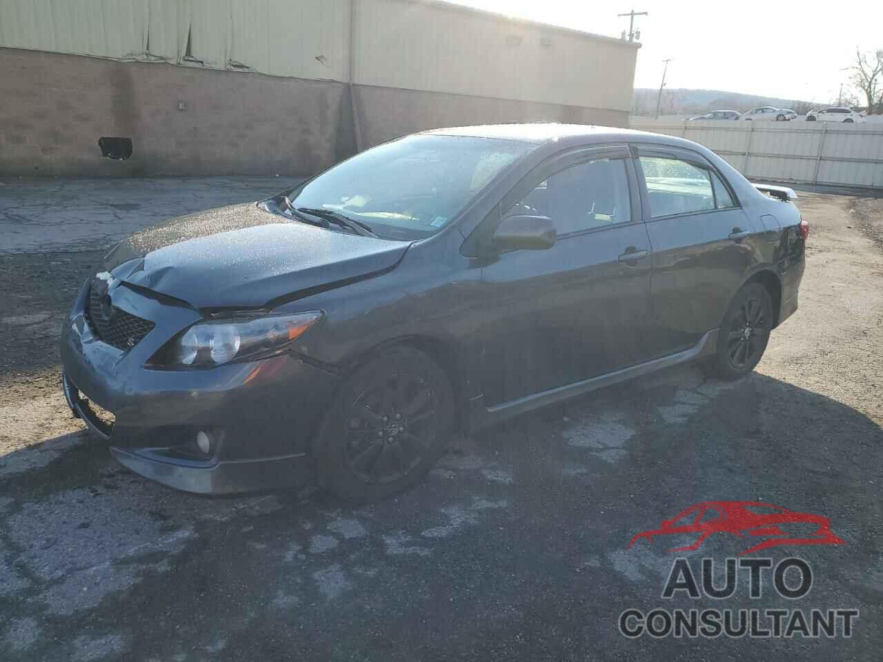 TOYOTA COROLLA 2009 - 2T1BU40E09C083352