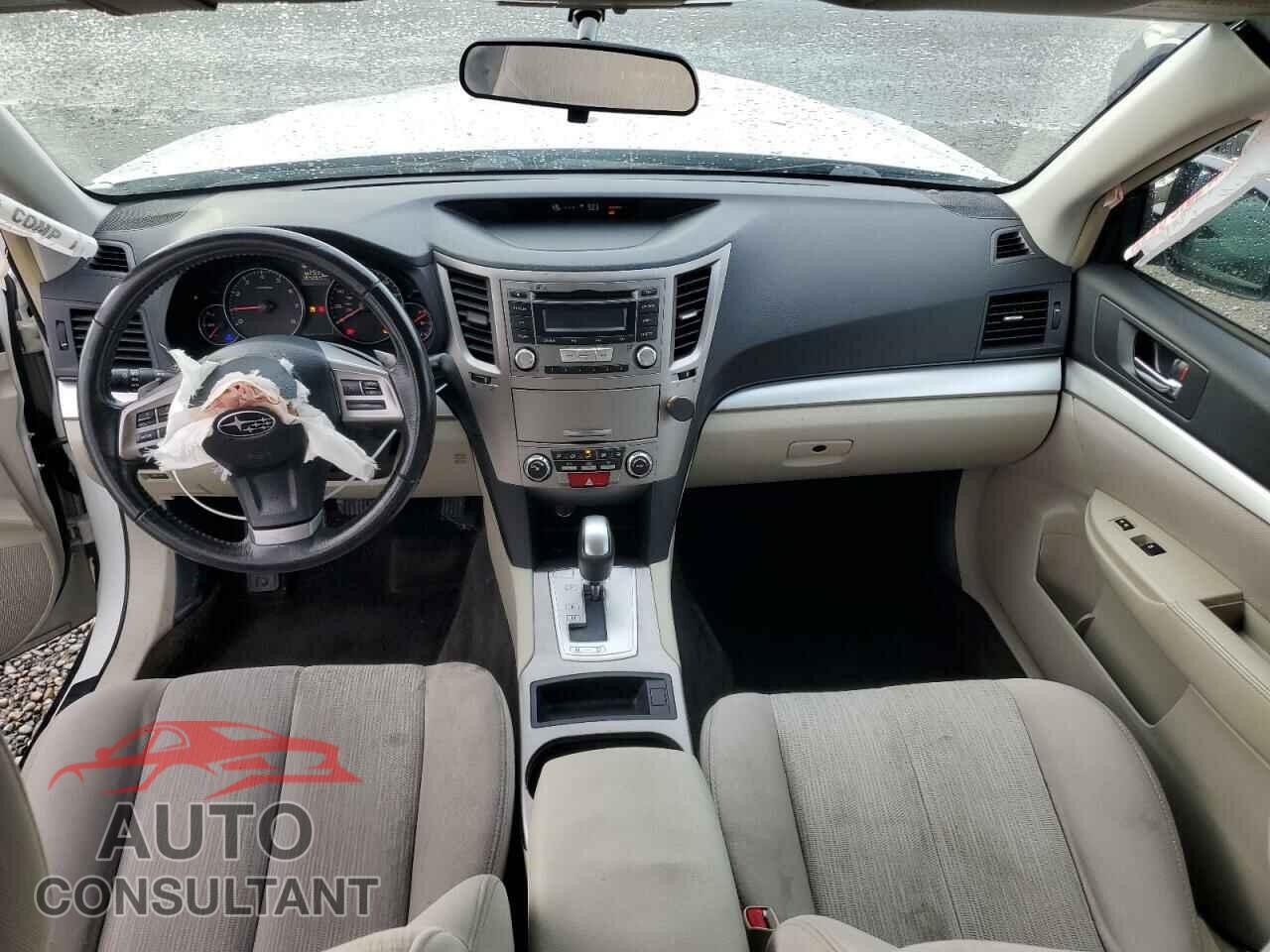 SUBARU OUTBACK 2013 - 4S4BRBBC2D3270252