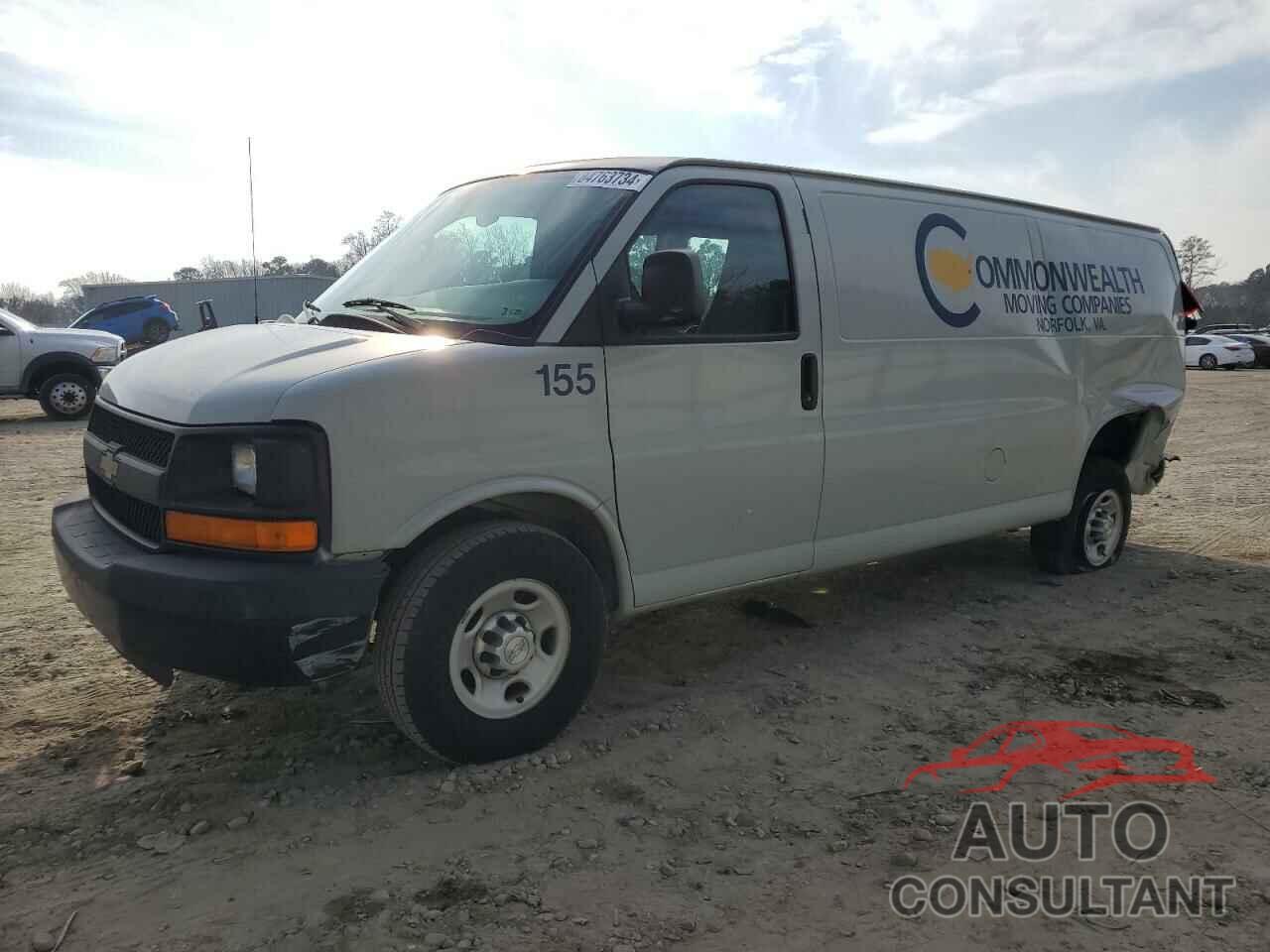 CHEVROLET EXPRESS 2016 - 1GCWGBFF2G1144523
