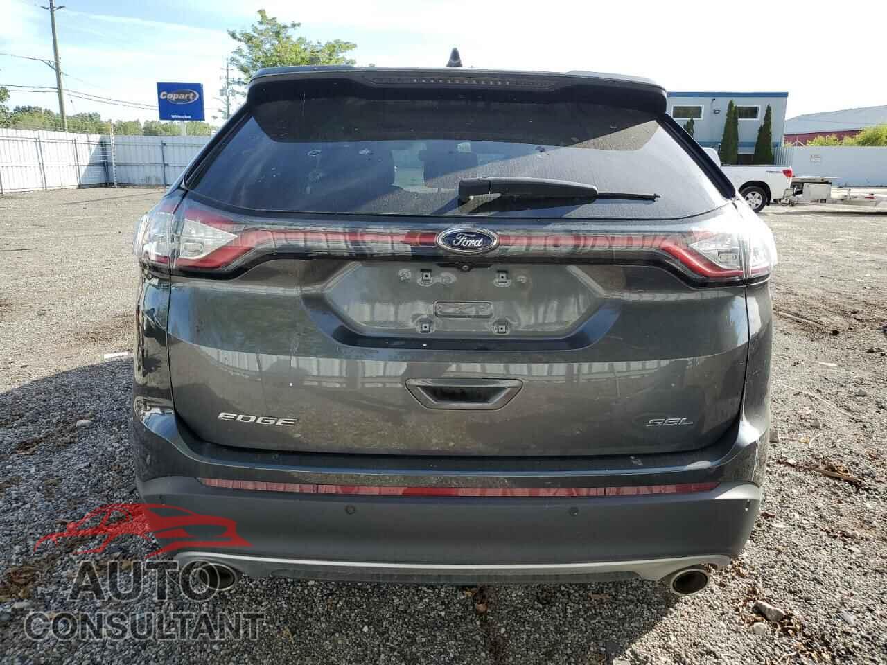FORD EDGE 2017 - 2FMPK3J88HBC50185