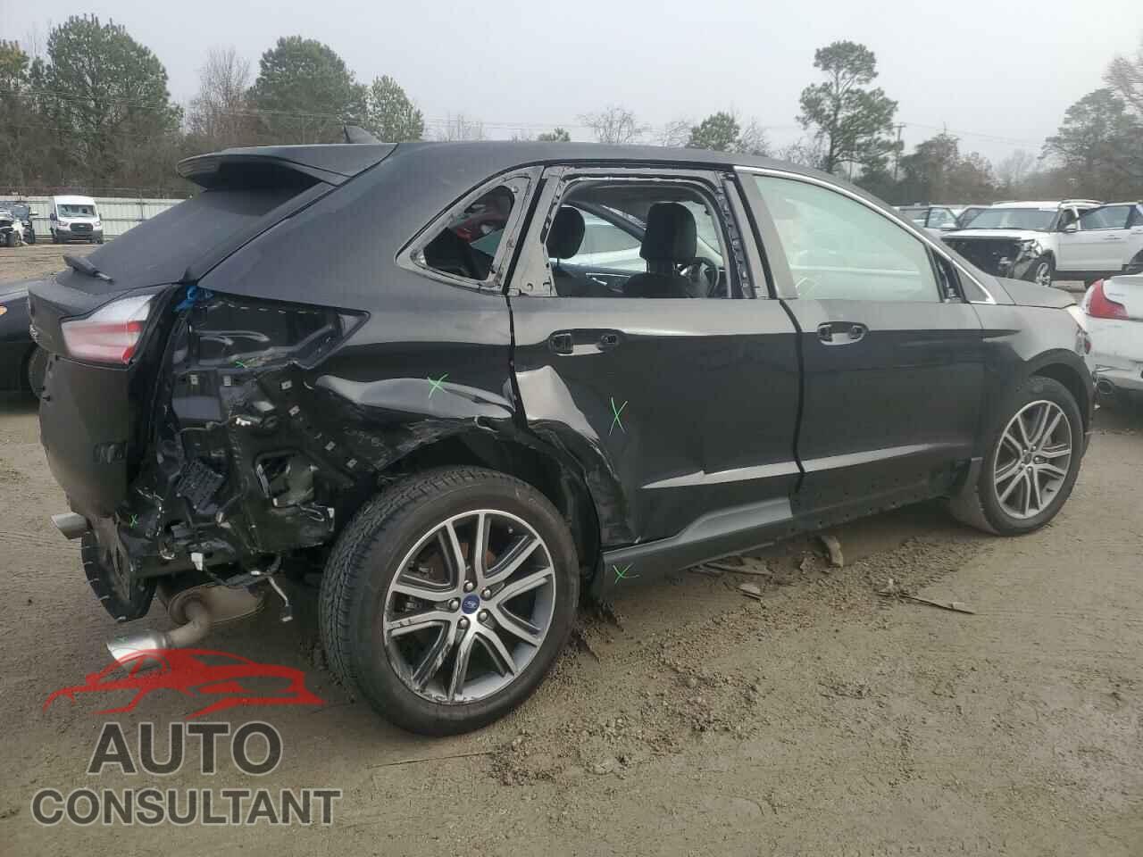 FORD EDGE 2021 - 2FMPK3K99MBA08362