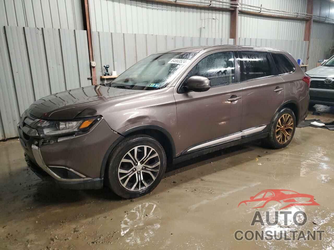 MITSUBISHI OUTLANDER 2017 - JA4AZ3A31HZ052534