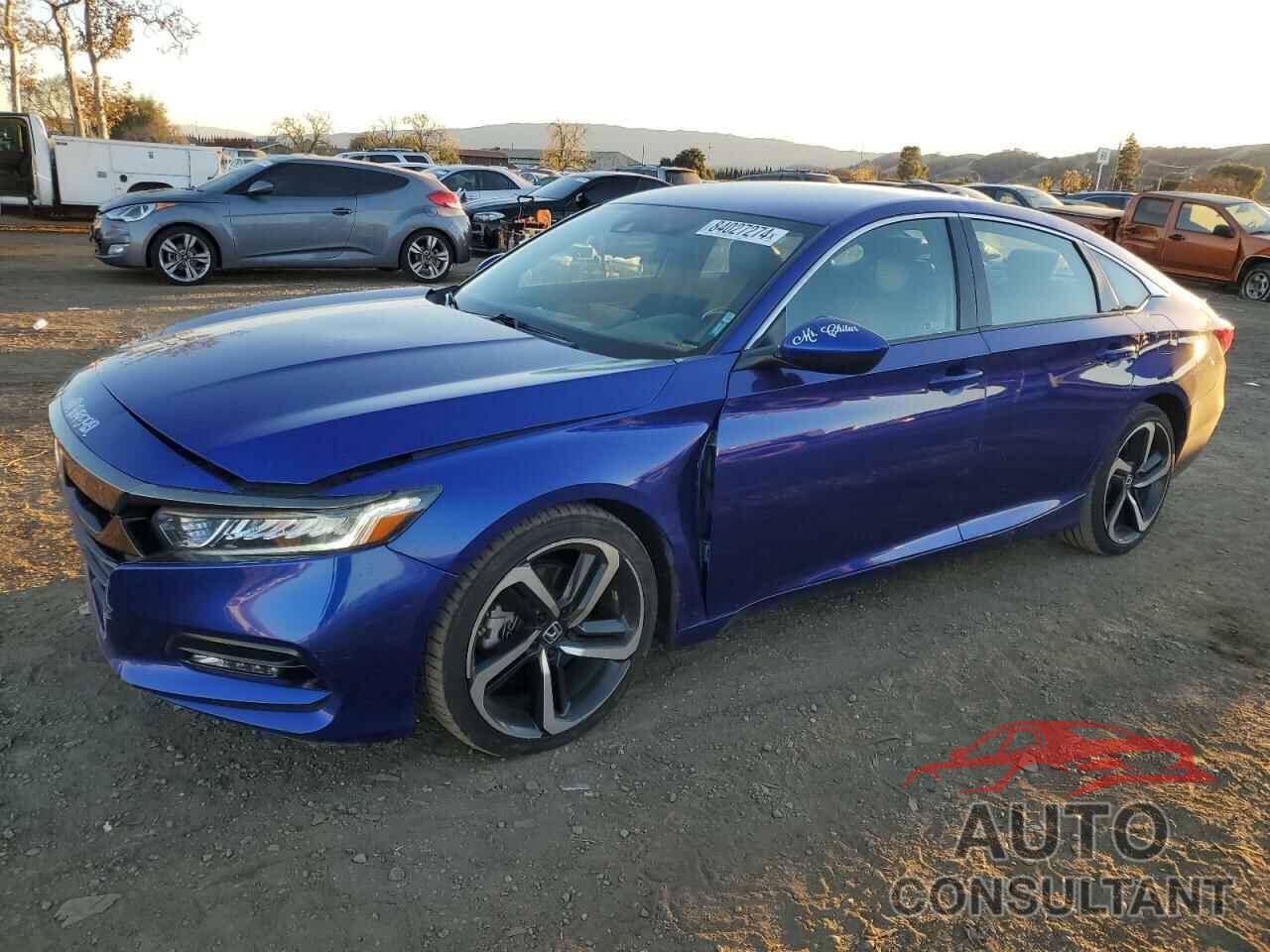 HONDA ACCORD 2020 - 1HGCV1F36LA049550