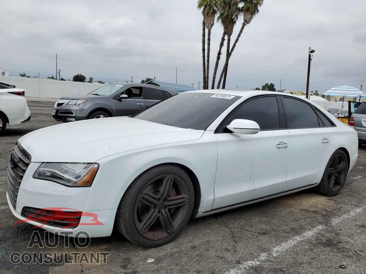 AUDI A8 2013 - WAUAGAFD9DN015974