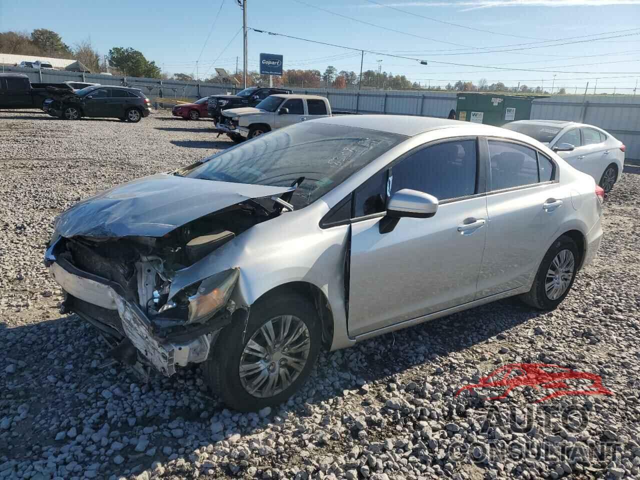 HONDA CIVIC 2015 - 19XFB2F55FE117317