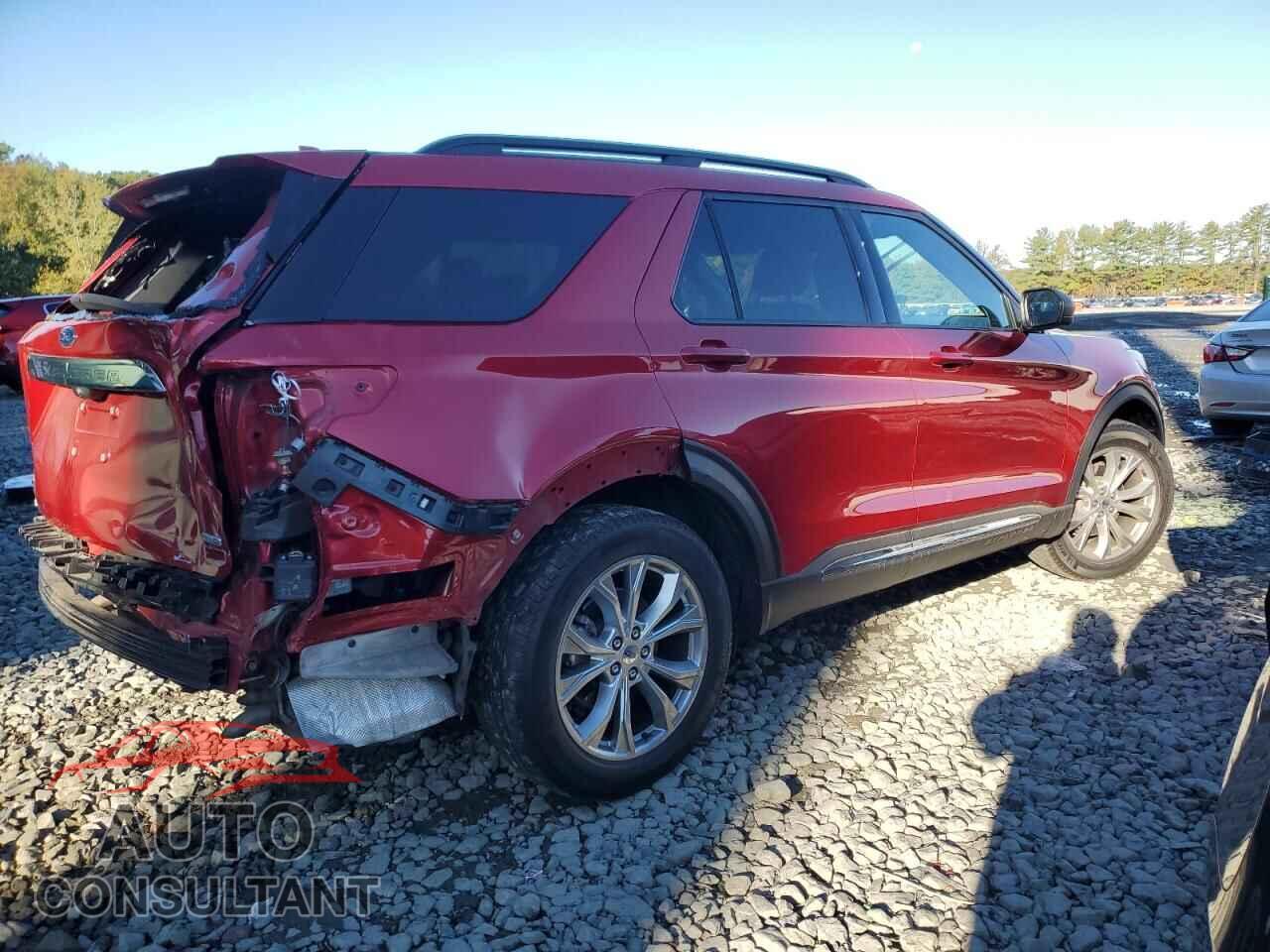 FORD EXPLORER 2020 - 1FMSK8DH6LGA08421