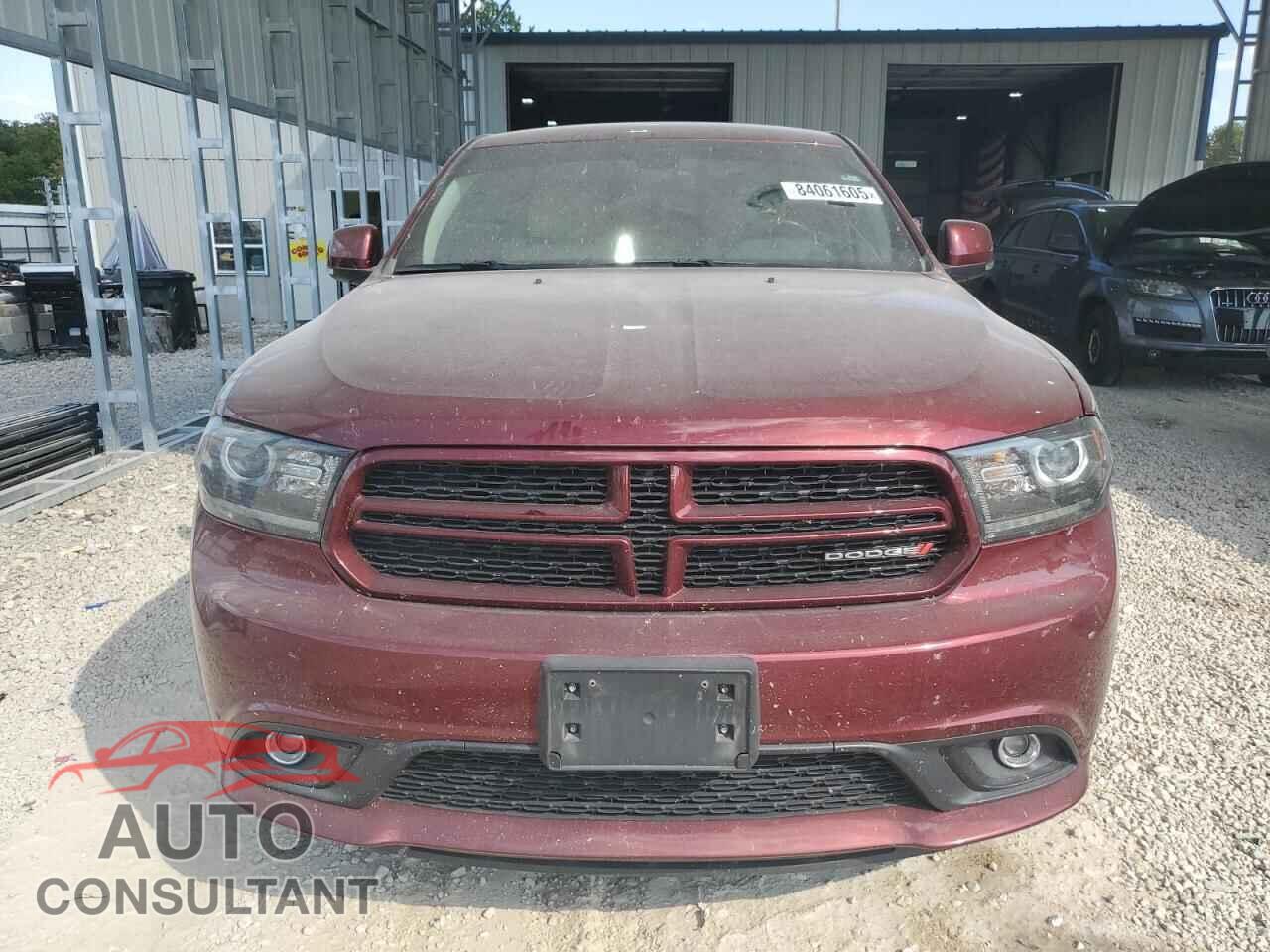 DODGE DURANGO 2017 - 1C4RDJDG7HC652942