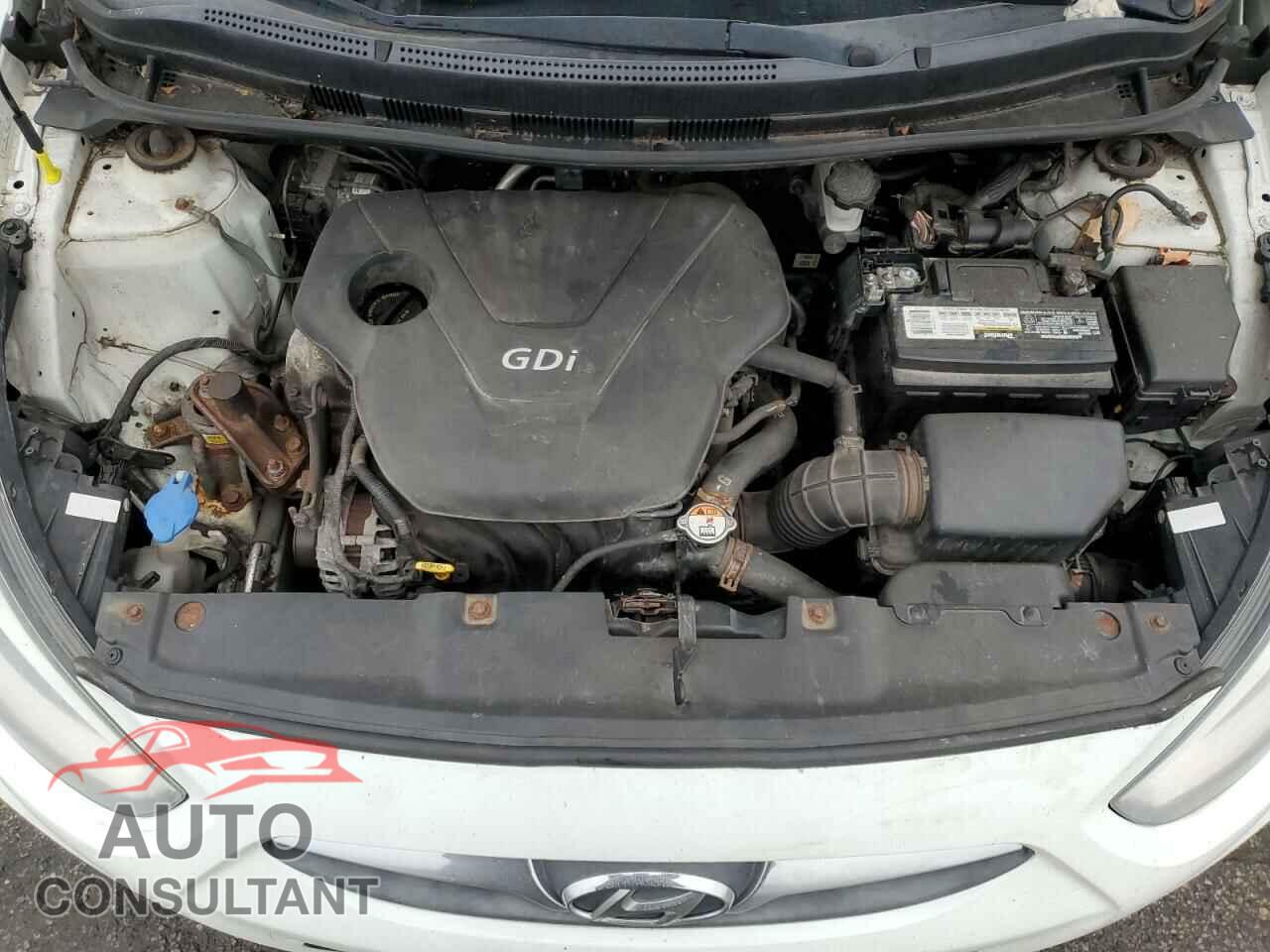 HYUNDAI ACCENT 2014 - KMHCU5AE9EU192510