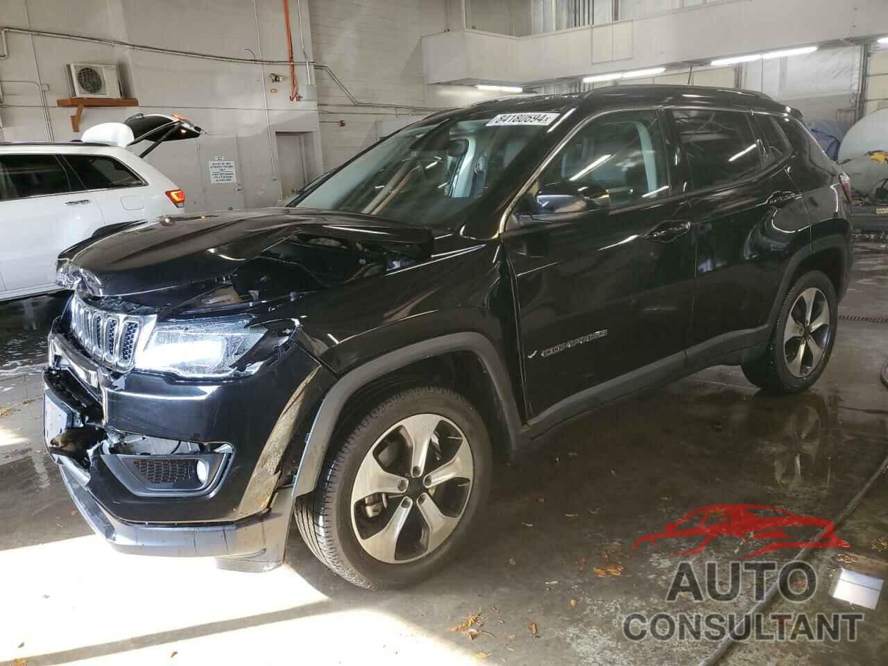 JEEP COMPASS 2017 - 3C4NJDBB2HT628973