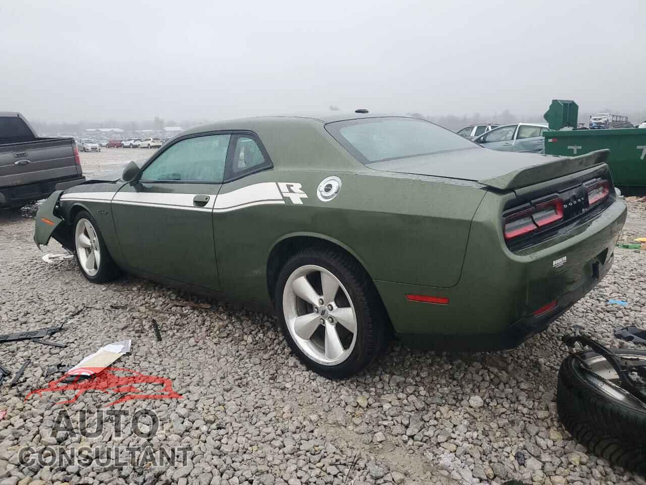 DODGE CHALLENGER 2019 - 2C3CDZBT6KH602708