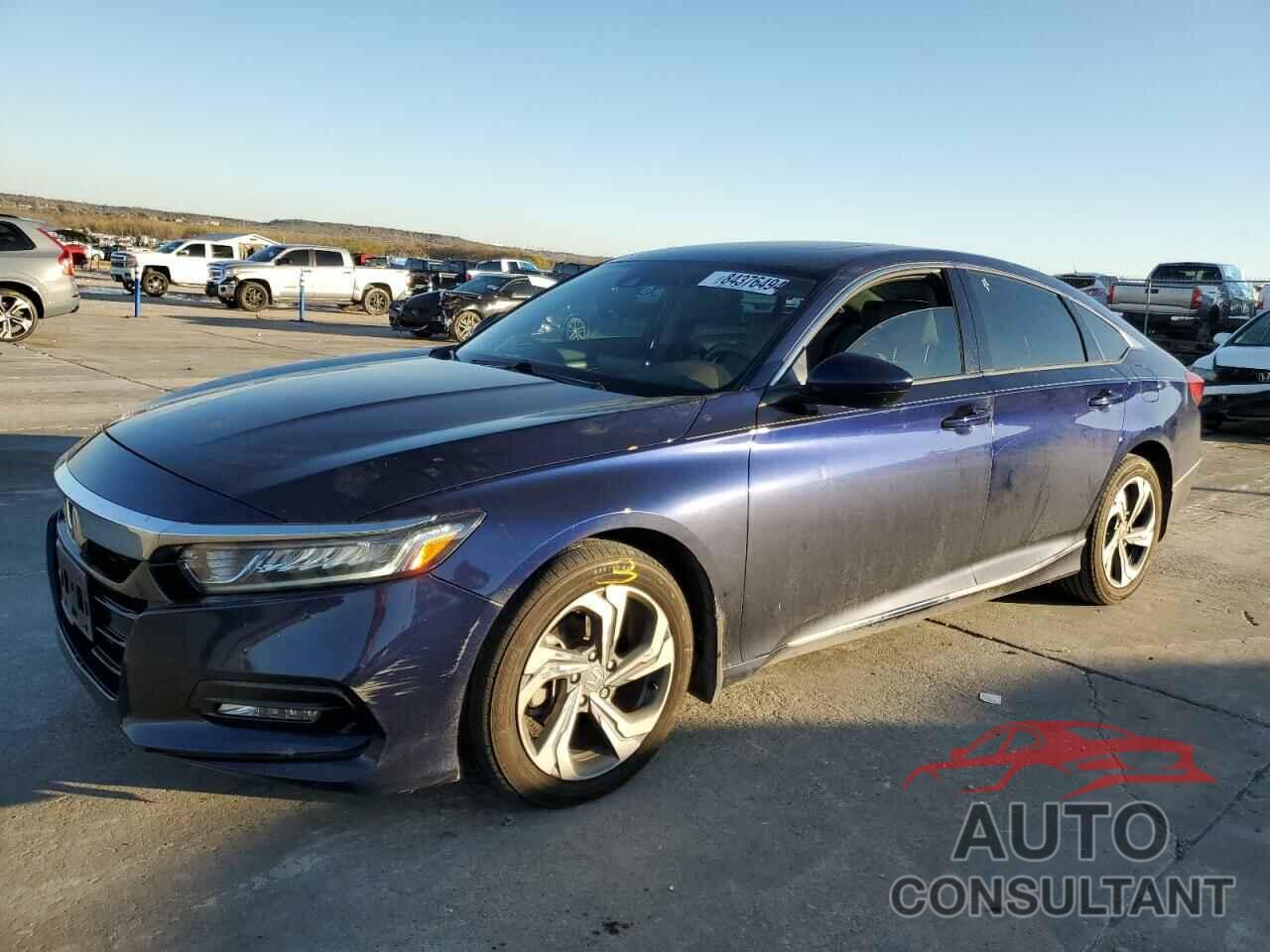 HONDA ACCORD 2018 - 1HGCV1F41JA119204