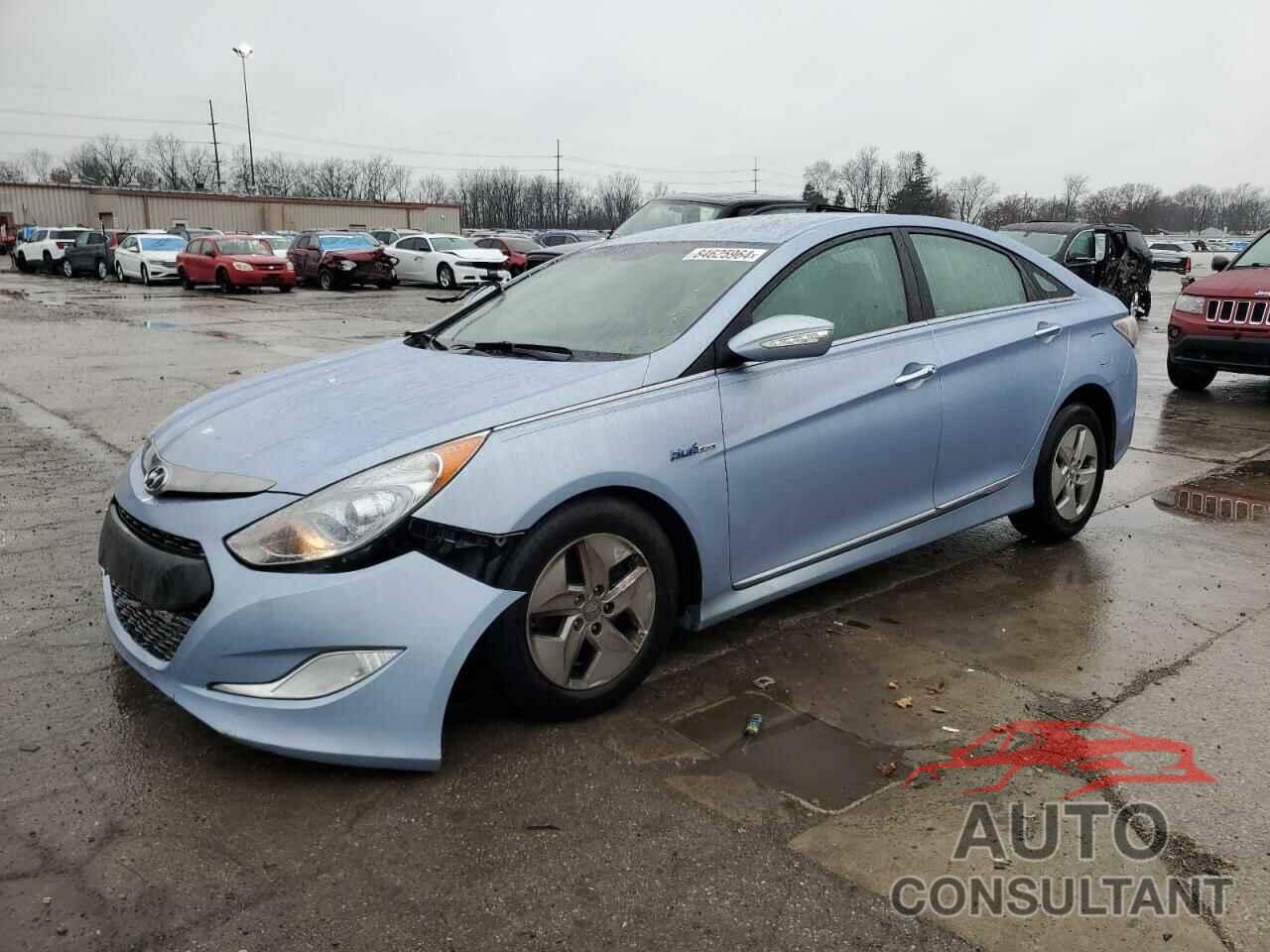 HYUNDAI SONATA 2012 - KMHEC4A45CA030854