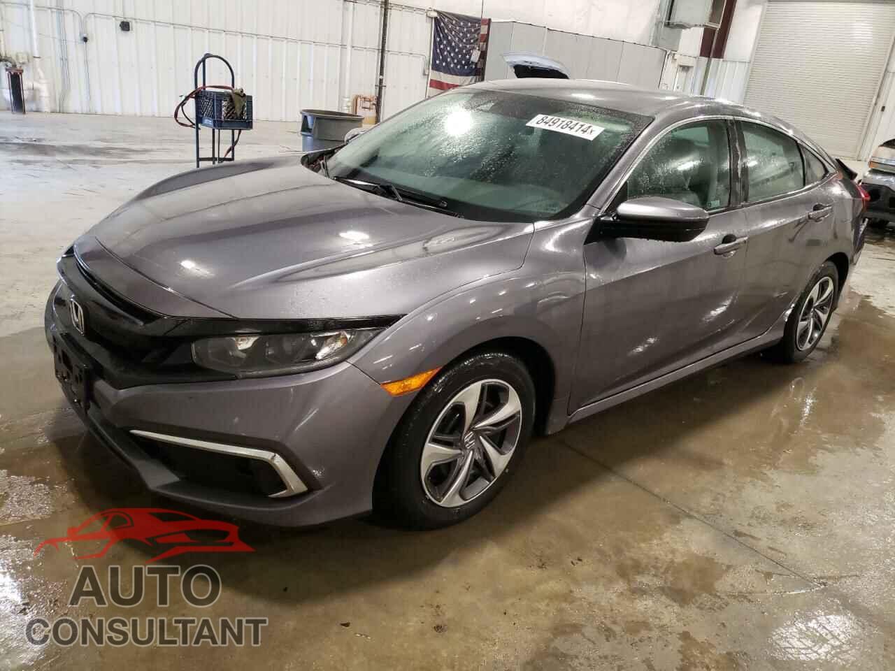 HONDA CIVIC 2021 - 2HGFC2F68MH510933