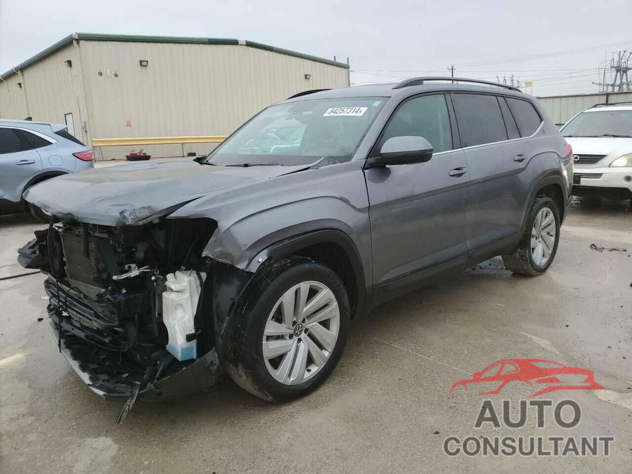 VOLKSWAGEN ATLAS 2021 - 1V2HR2CA4MC597620