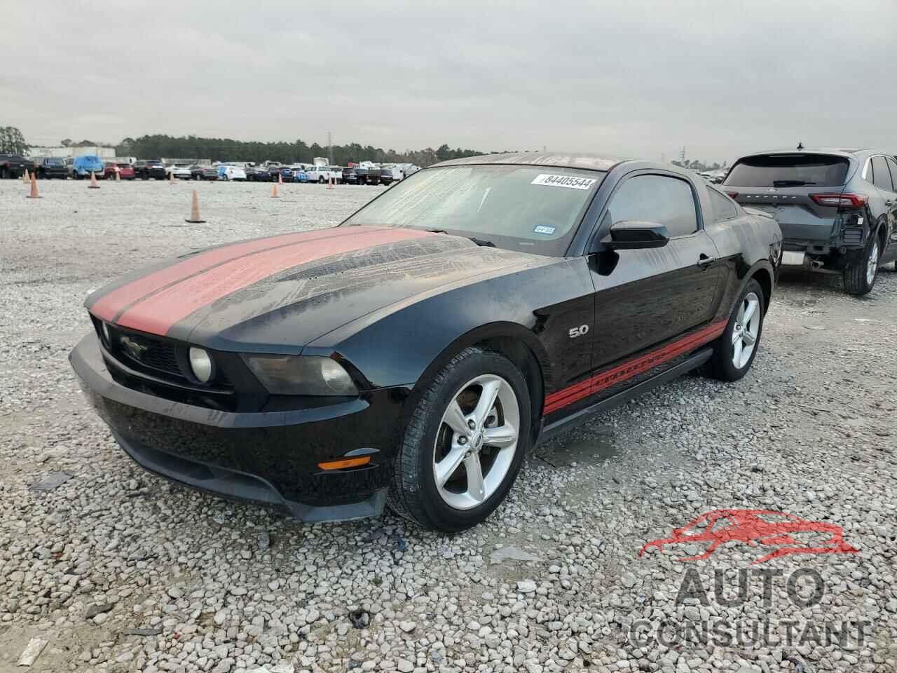 FORD MUSTANG 2011 - 1ZVBP8CF0B5127823