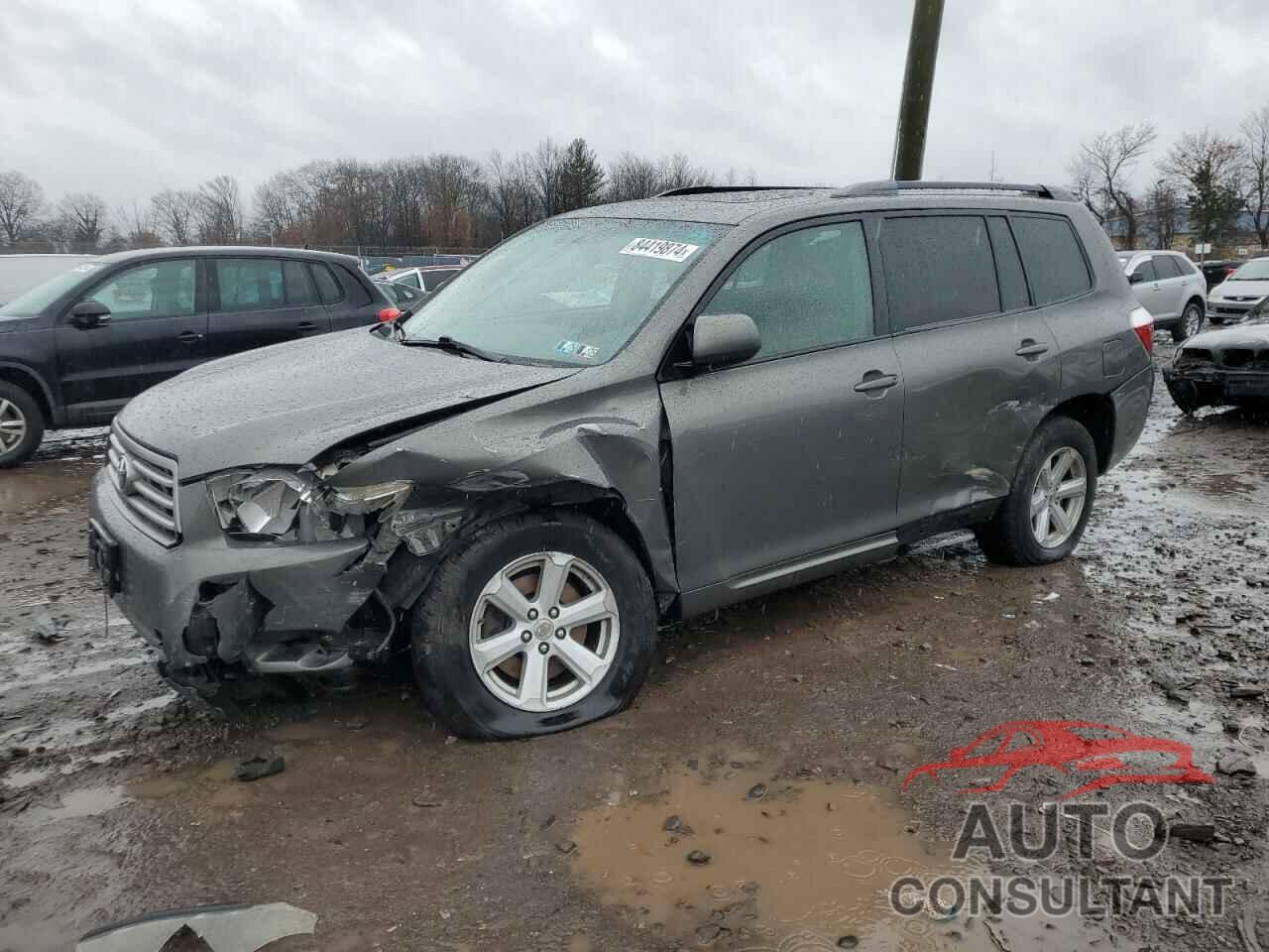 TOYOTA HIGHLANDER 2010 - 5TDJK3EH9AS037884