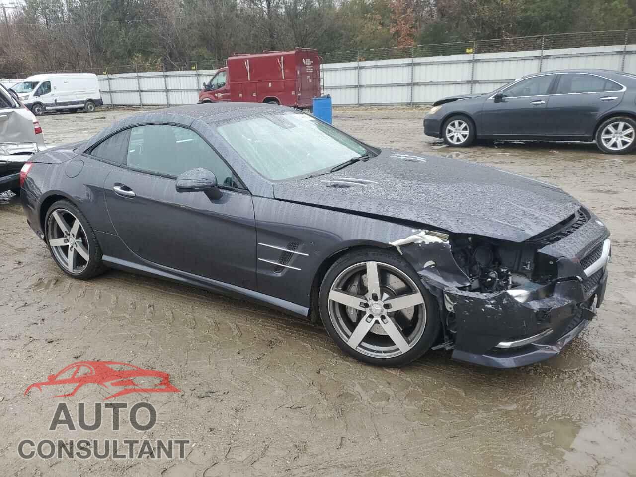 MERCEDES-BENZ SL-CLASS 2014 - WDDJK7DA9EF028710