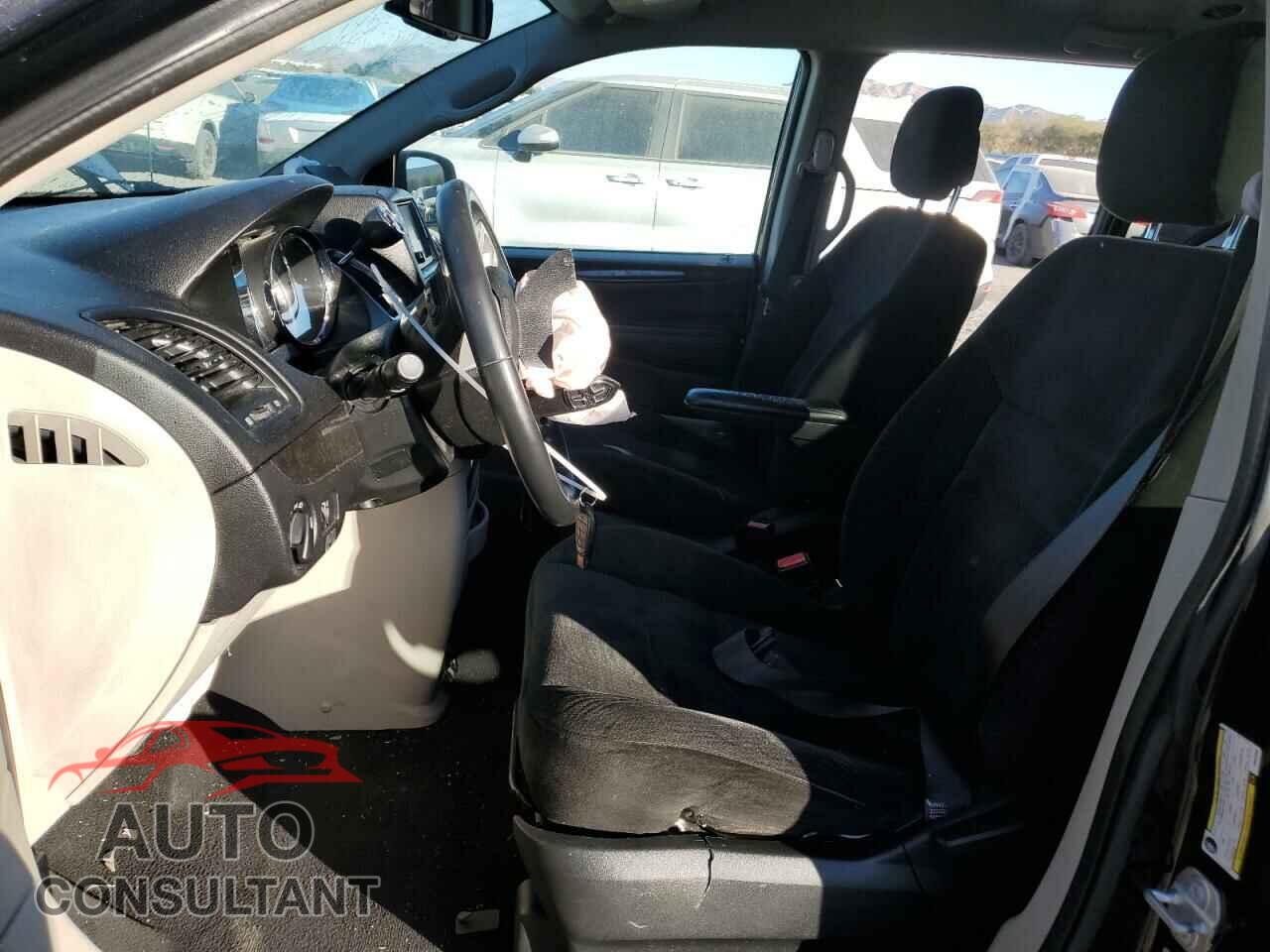 DODGE CARAVAN 2017 - 2C4RDGBG1HR618900