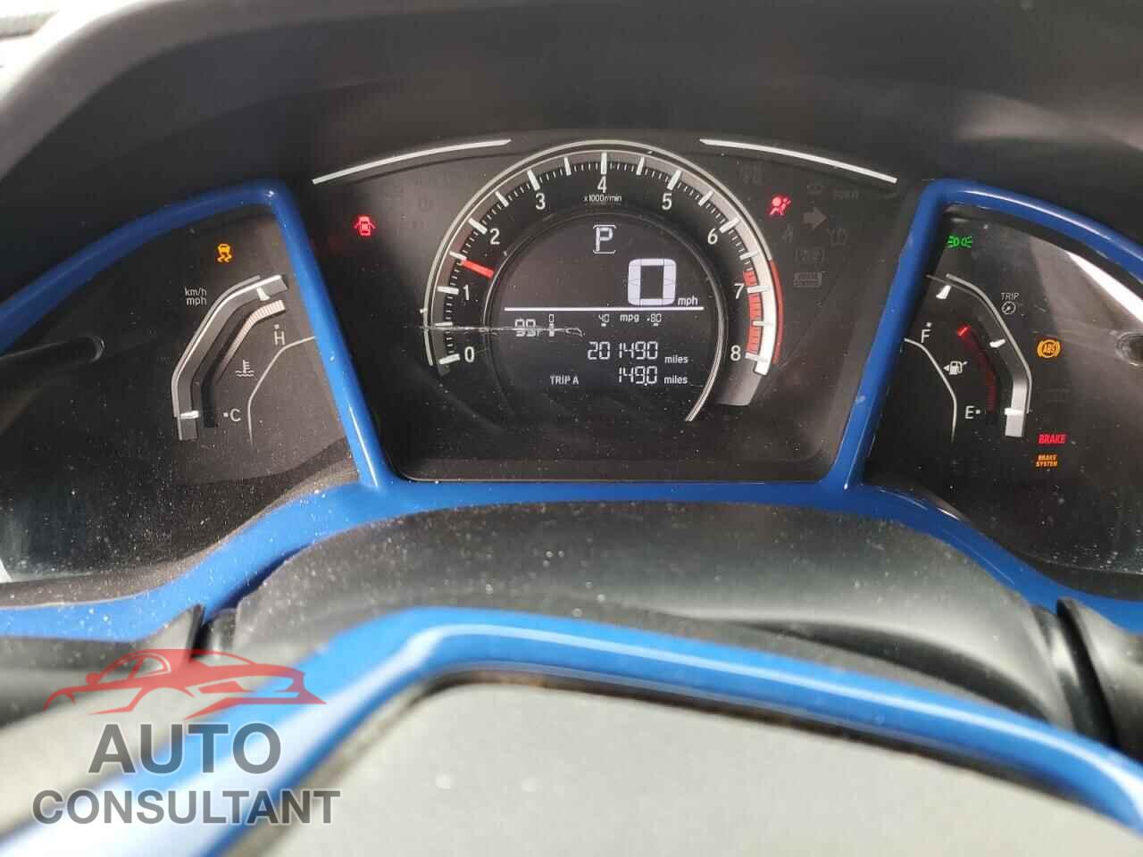 HONDA CIVIC 2017 - 19XFC2F5XHE039701