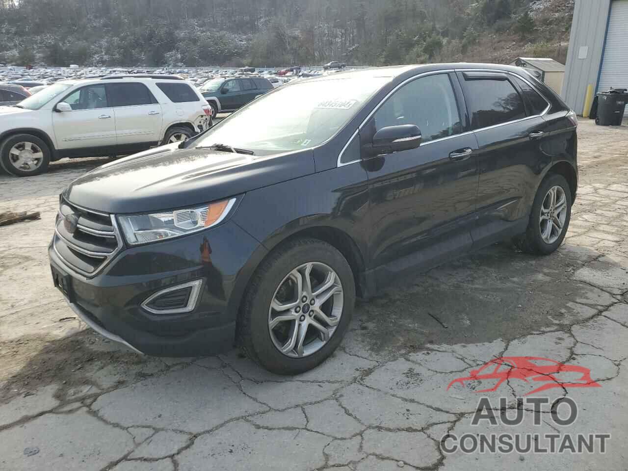 FORD EDGE 2017 - 2FMPK4K9XHBB90696
