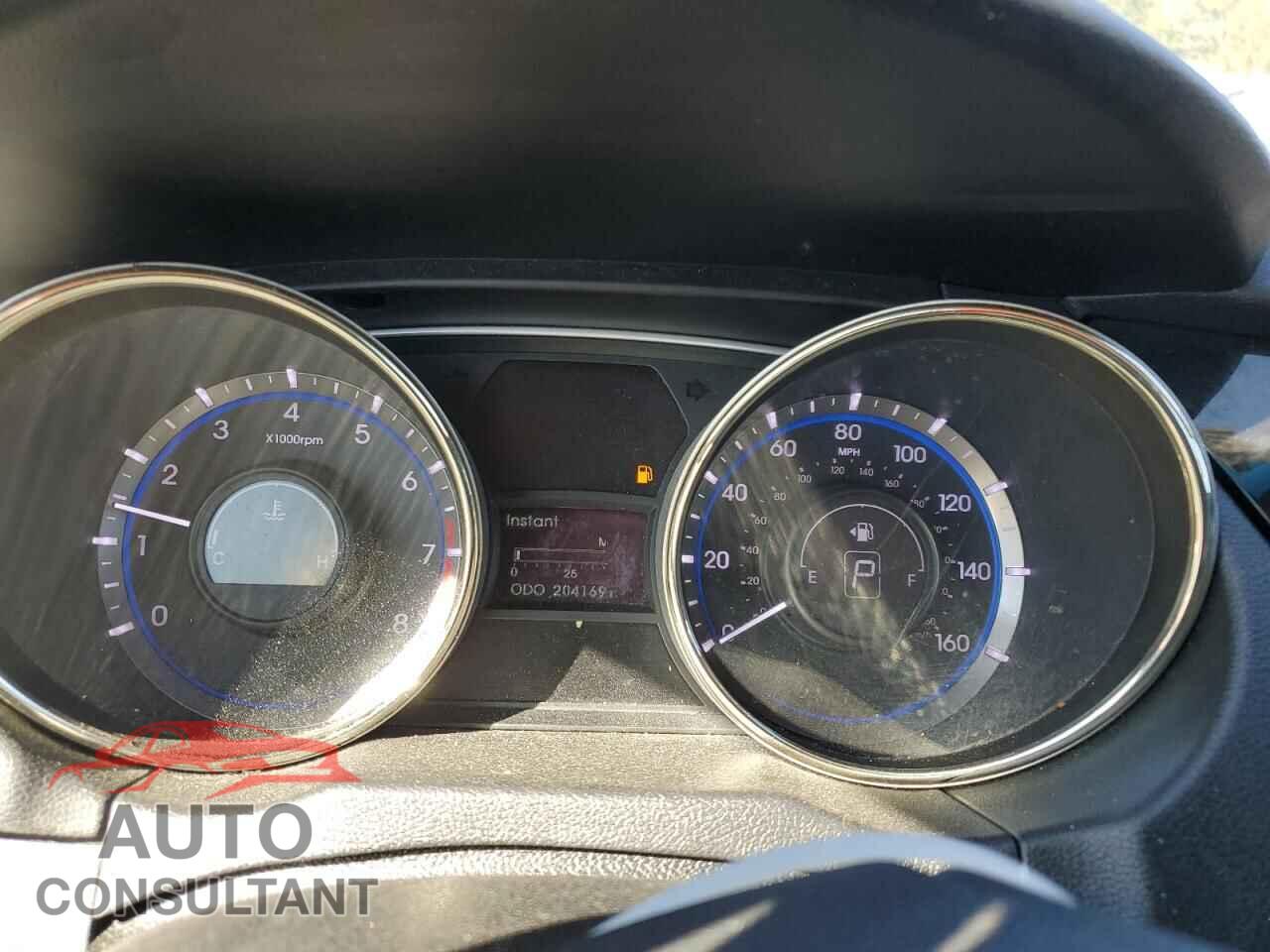 HYUNDAI SONATA 2013 - 5NPEB4AC1DH595465