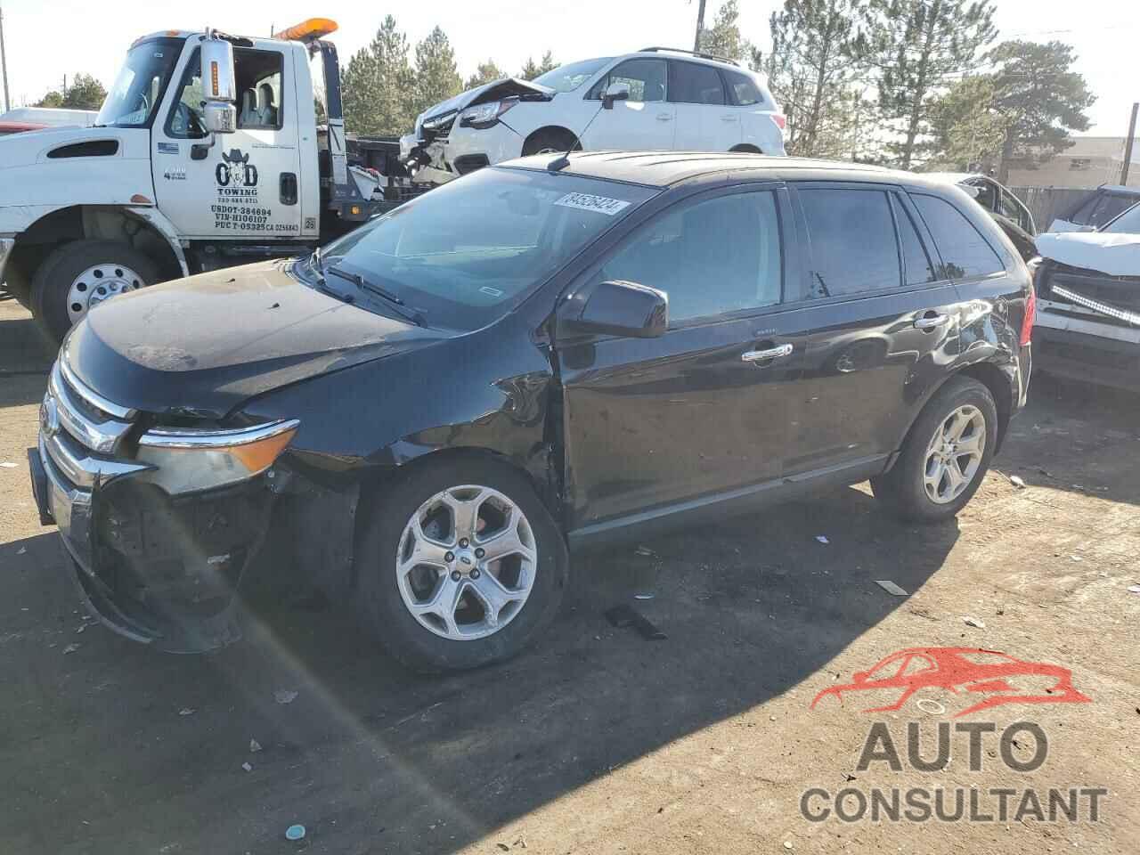 FORD EDGE 2011 - 2FMDK3JC3BBA15384