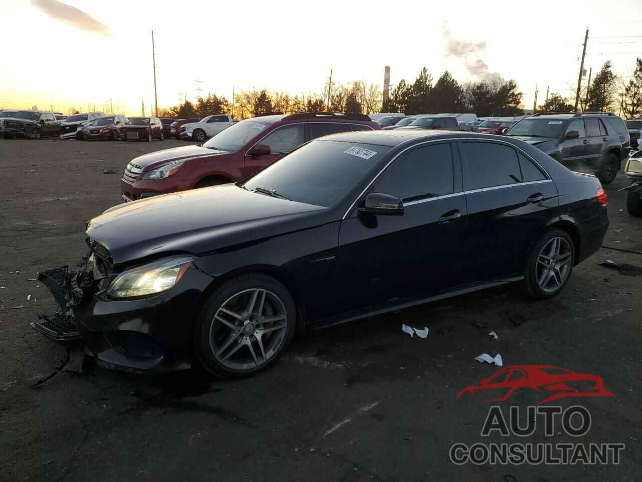 MERCEDES-BENZ E-CLASS 2014 - WDDHF9BB3EB053085