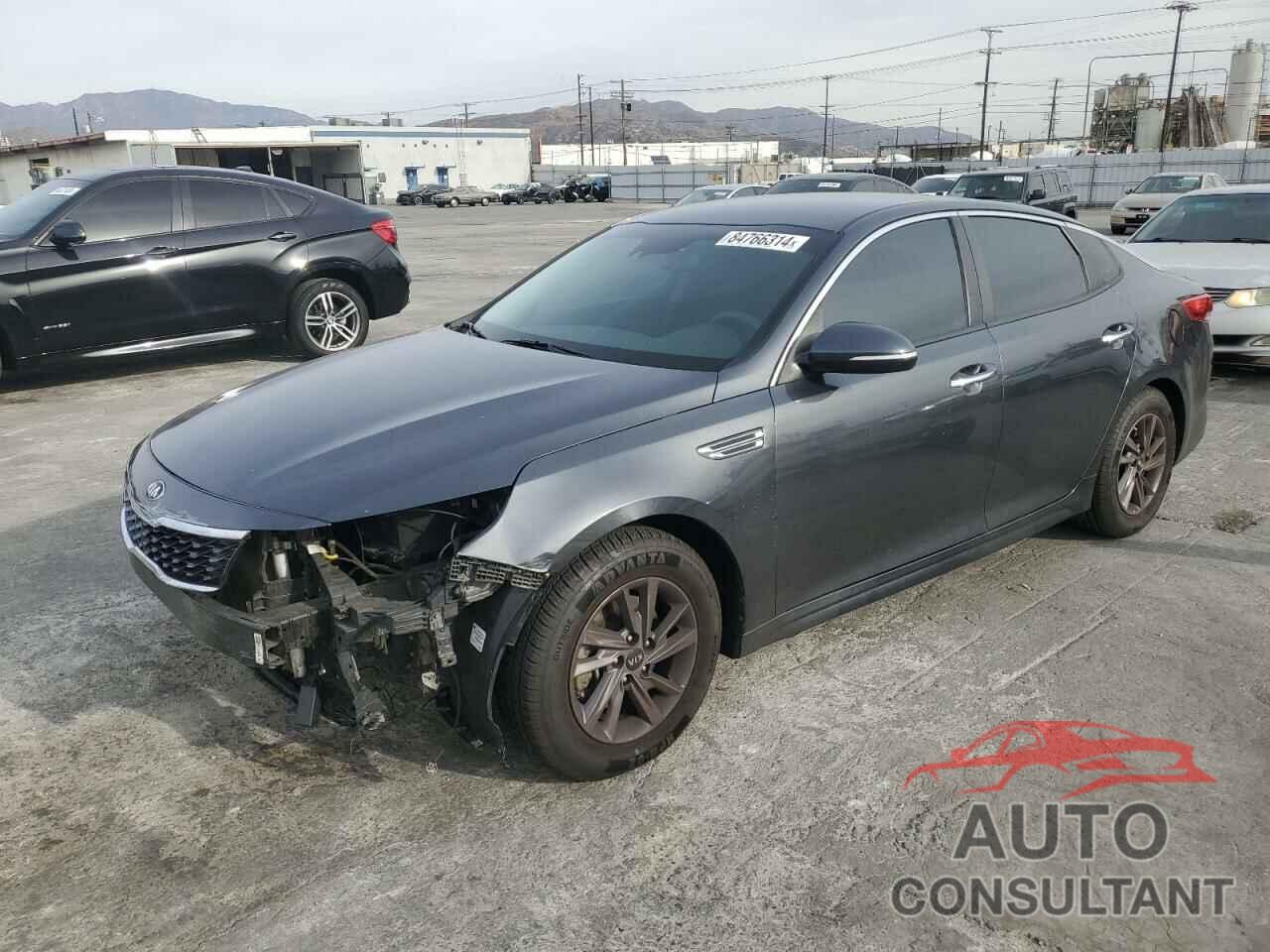 KIA OPTIMA 2020 - 5XXGT4L3XLG391034