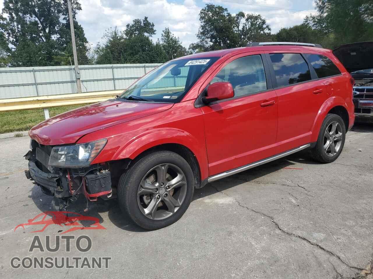DODGE JOURNEY 2017 - 3C4PDDGG0HT553338