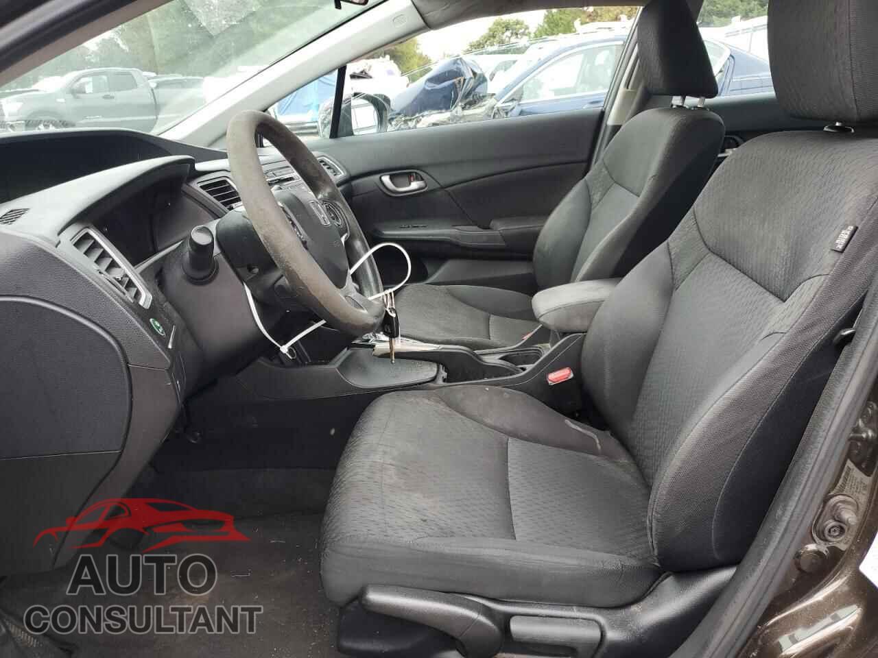 HONDA CIVIC 2014 - 2HGFB2F59EH519362