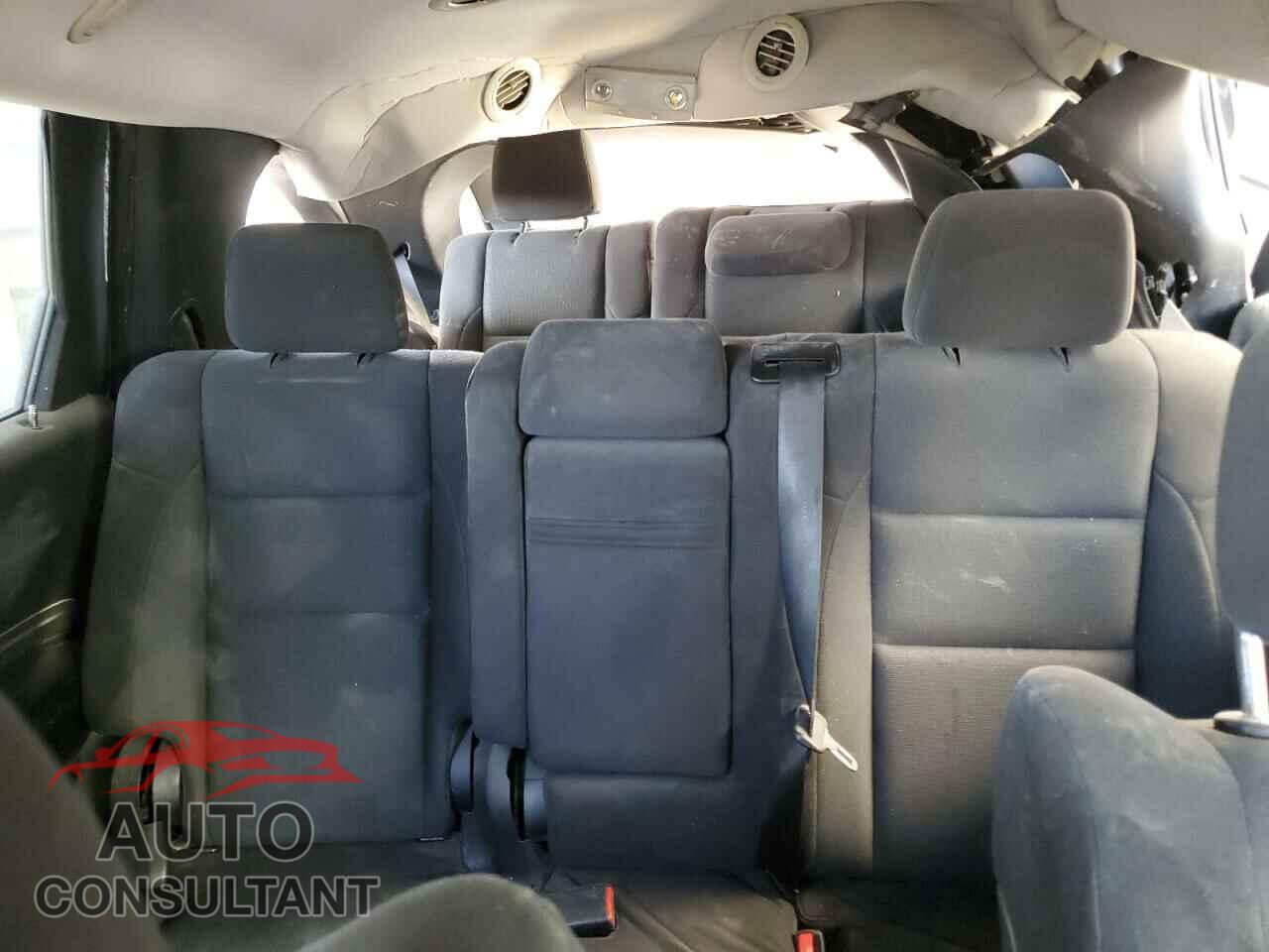 DODGE DURANGO 2012 - 1C4RDHAG3CC257405