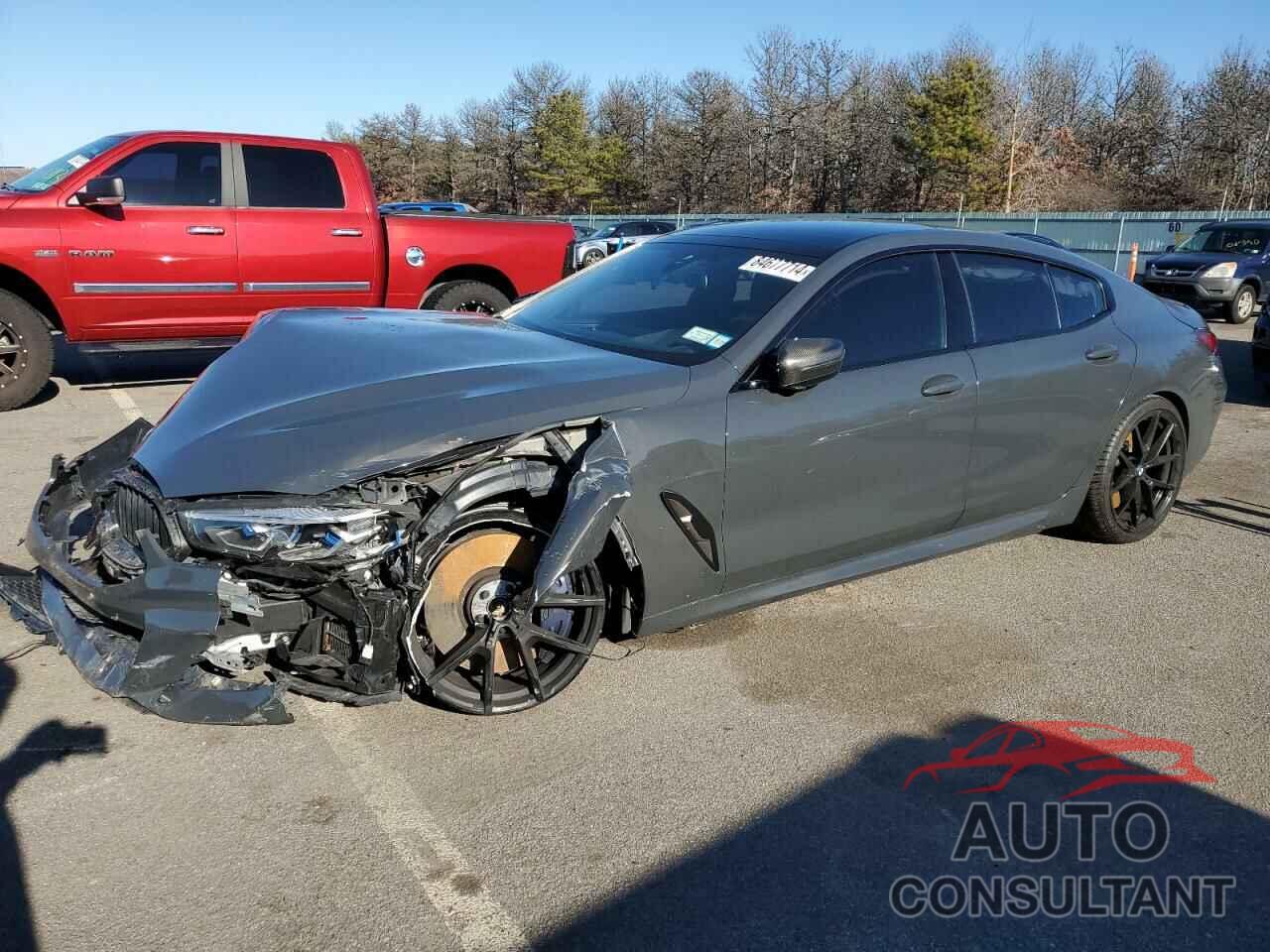 BMW M8 2020 - WBAGV8C00LCD64822