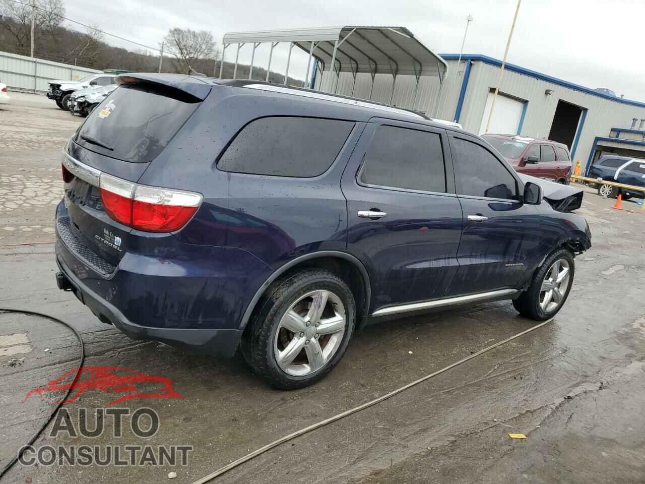 DODGE DURANGO 2013 - 1C4RDHEGXDC687475