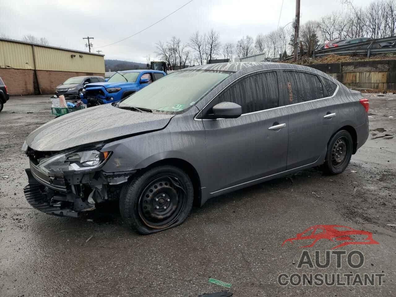 NISSAN SENTRA 2018 - 3N1AB7APXJY337935